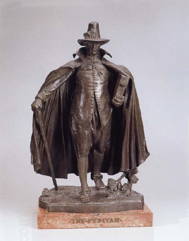 Augustus Saint-Gaudens The Puritan